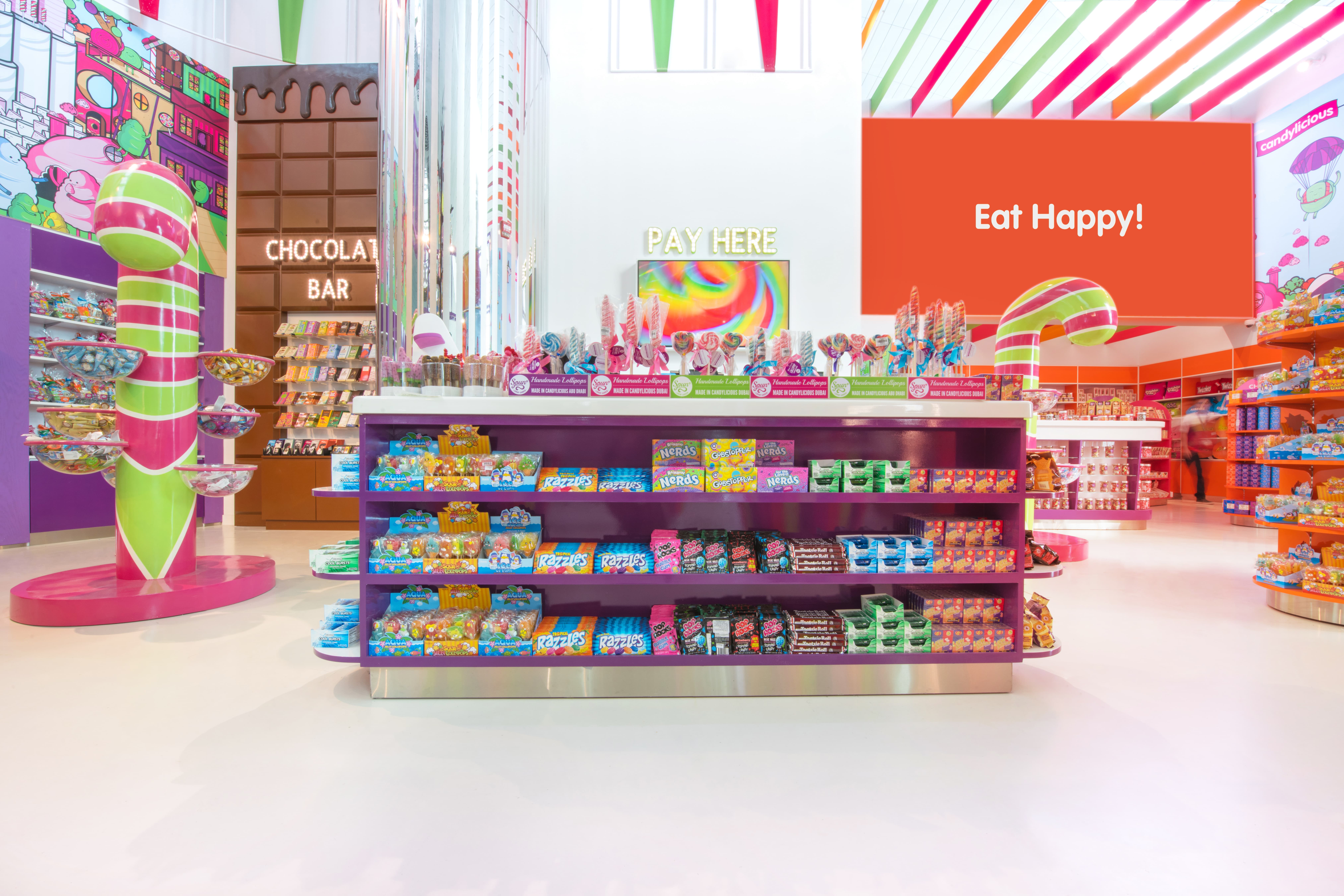 CandyliciousDubaiAirport-Best Interior Design Company in Dubai