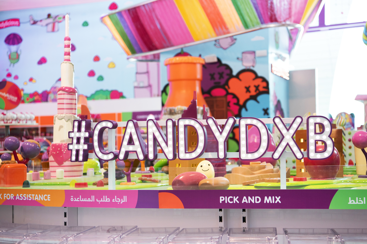 CandyliciousDubaiAirport-Interior Design Dubai