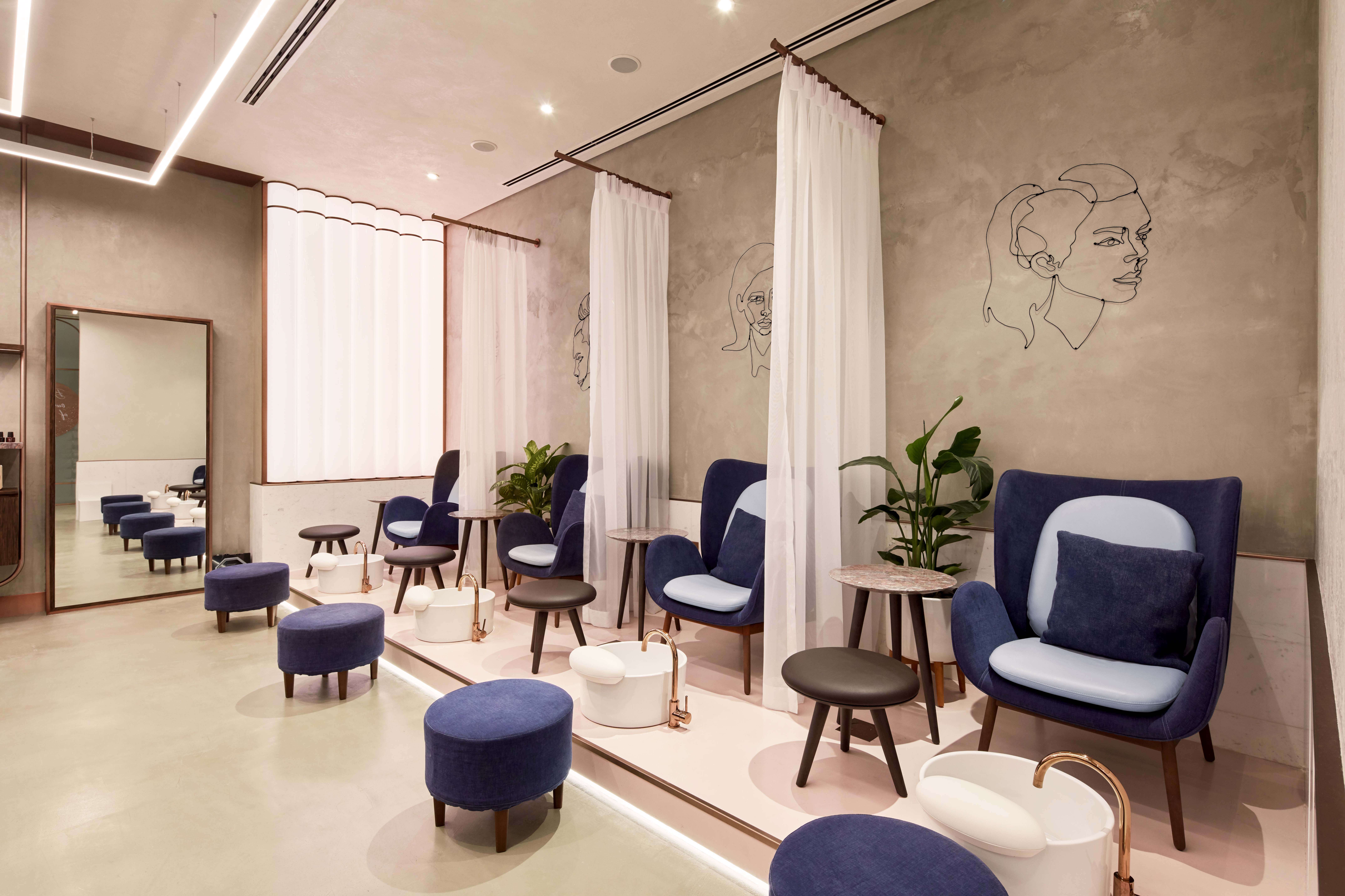 Rose Poudre-Interior Design Company Dubai