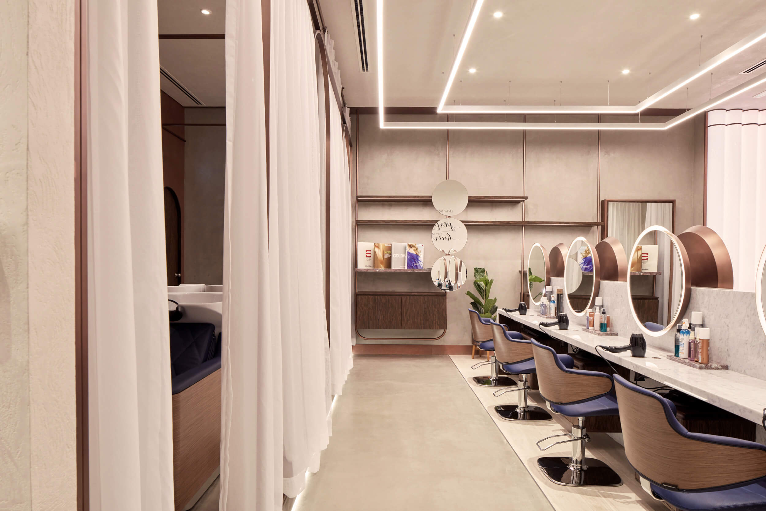 Rose Poudre-Interior Design Company UAE