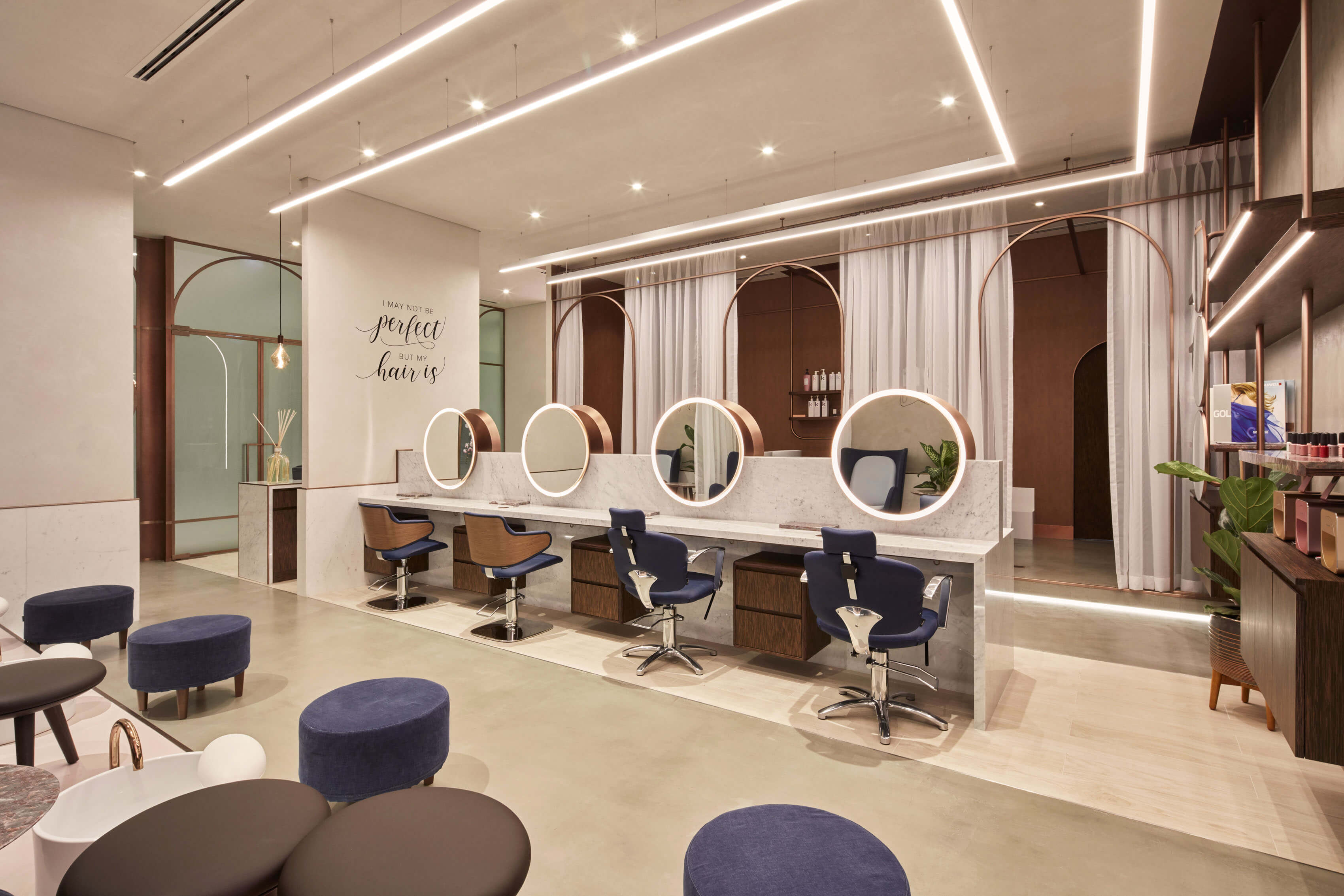 Rose Poudre-Interior Design Company in UAE